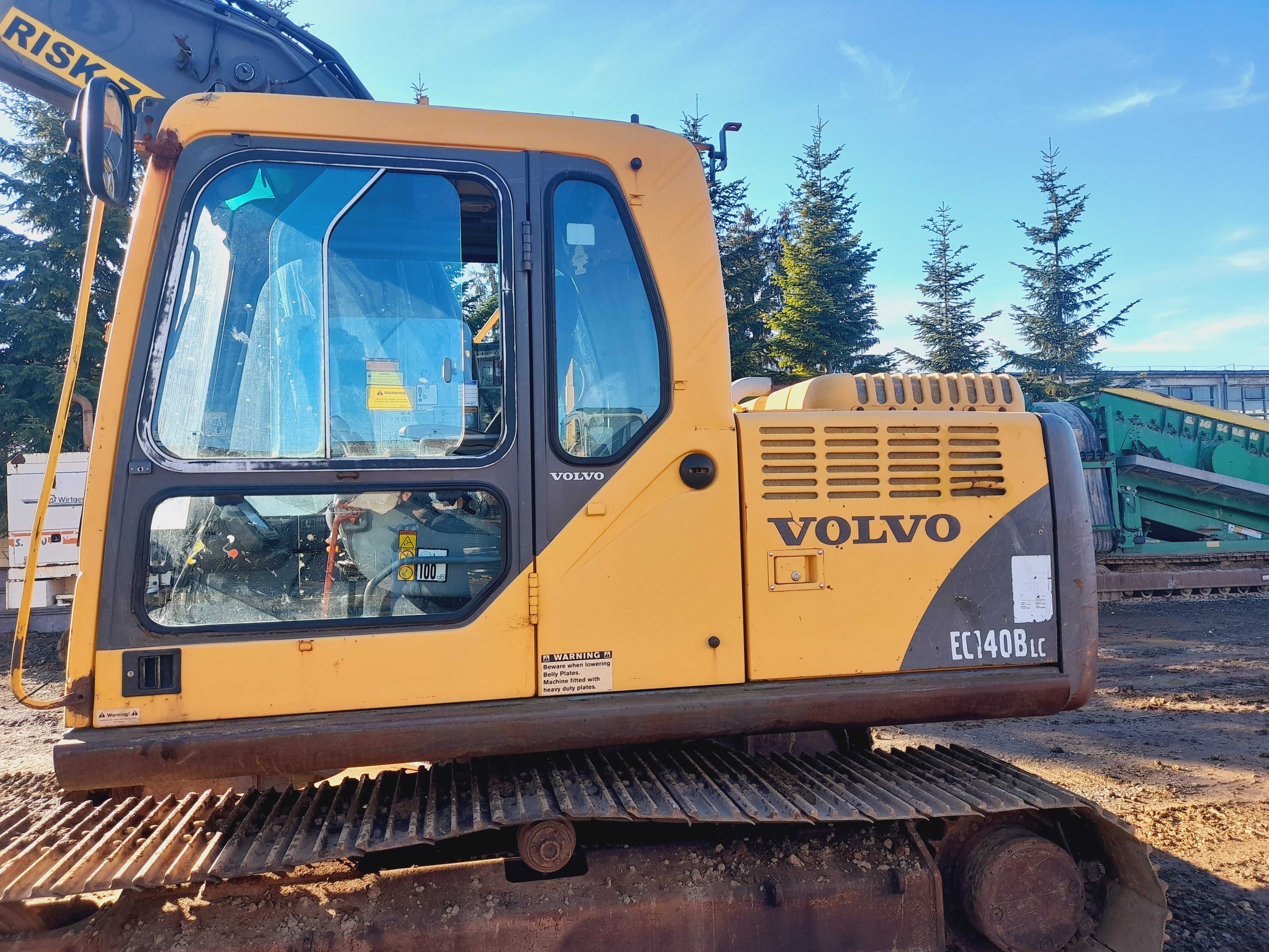 Excavator pe senile Volvo EC 140BLC , 2008