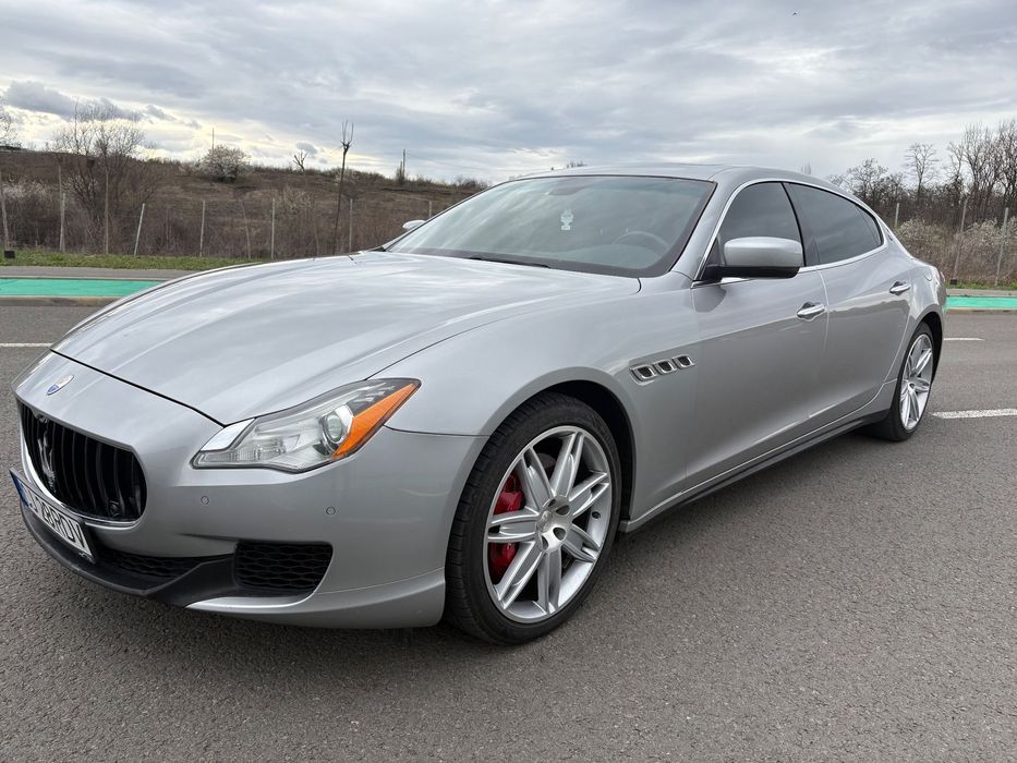 Maserati Quattroporte Vand Maserati Quattroporte SQ4