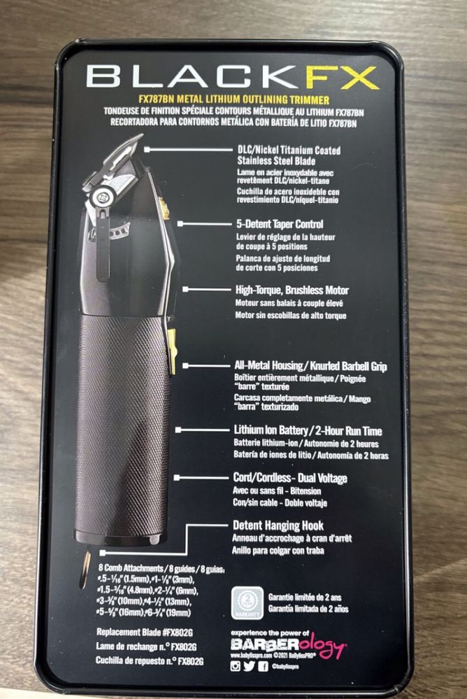 Babyliss Pro cliper