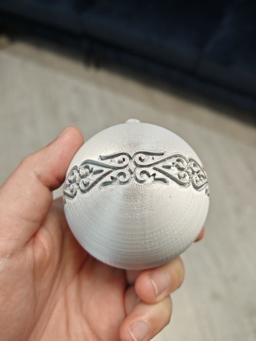 Ёлочные игрушки в национальном стиле