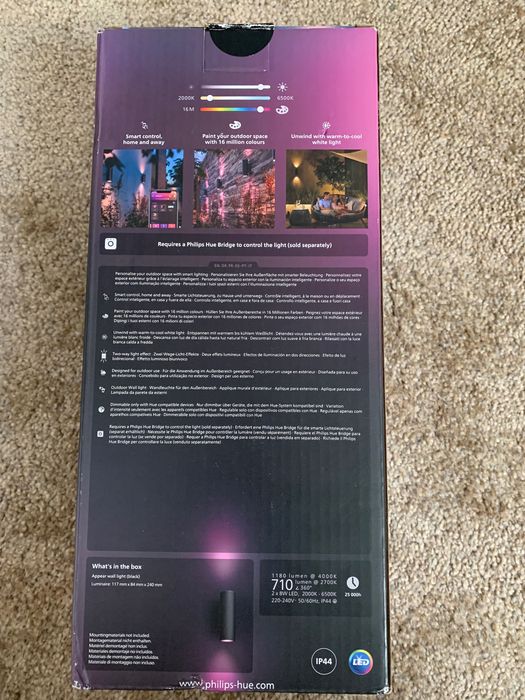 Aplică exterior Philips Hue