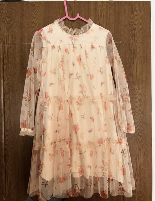 Rochie eleganta fete 7-8 ani