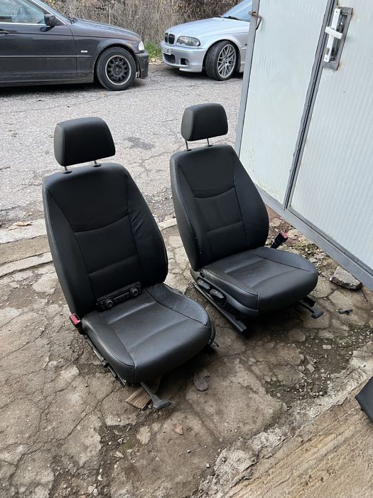 Салон от Е91 фейс