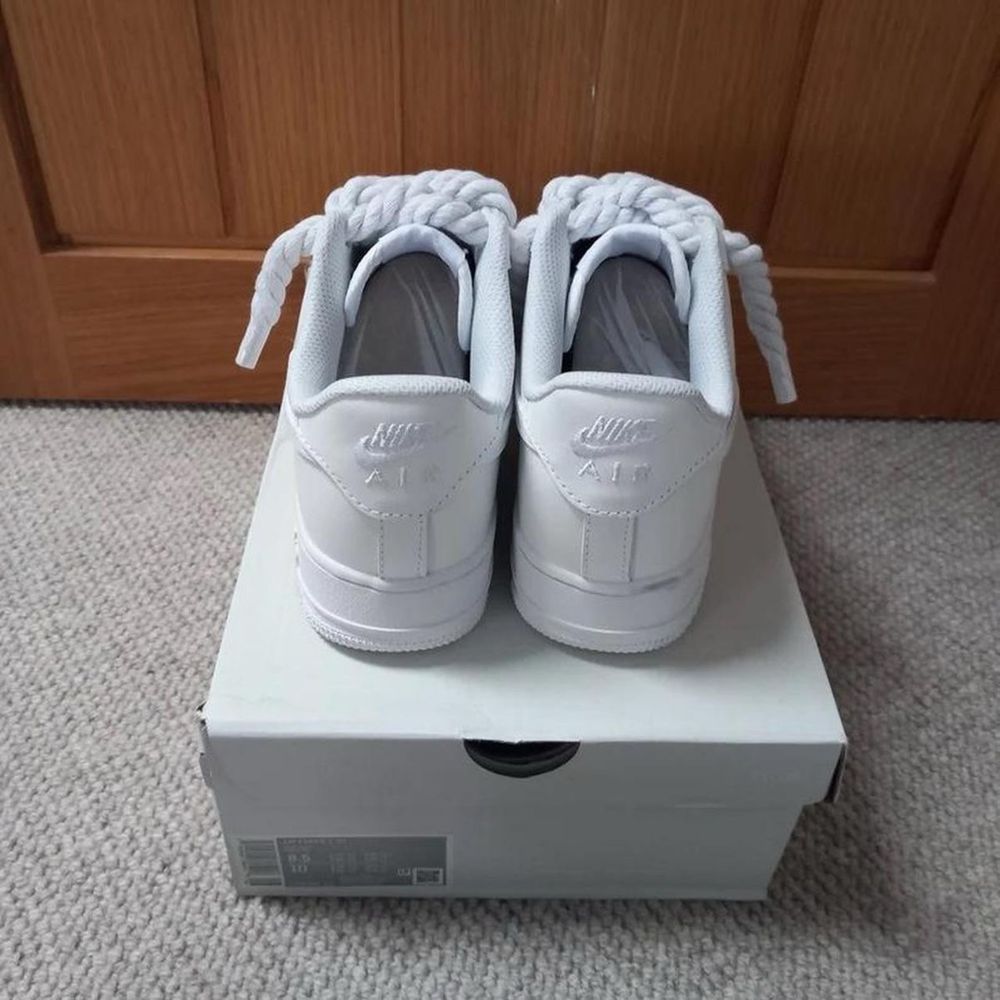 Nike Air Force 1 Low "White Rope"