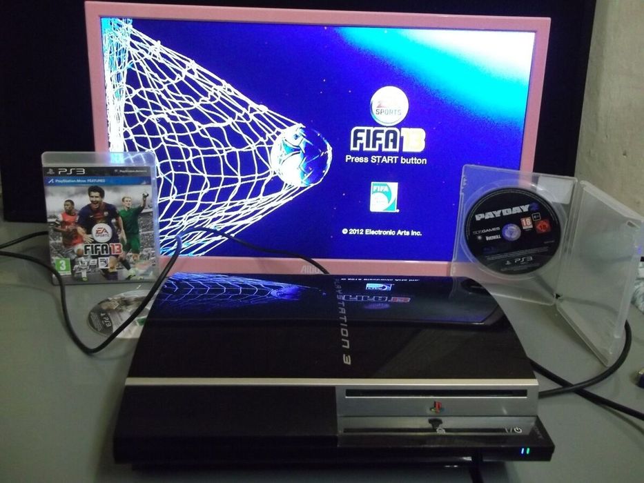 SONY PlayStation 3 FAT PRET 350 lei