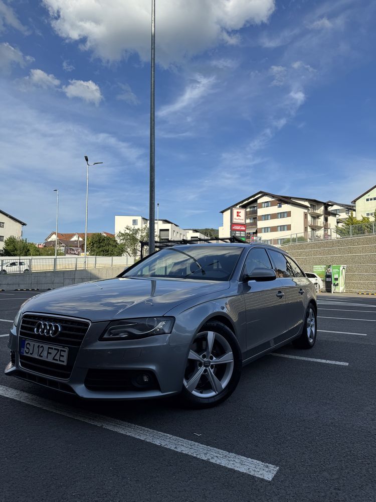 Audi A4 B8 2.0 TDI 2010 EURO 5