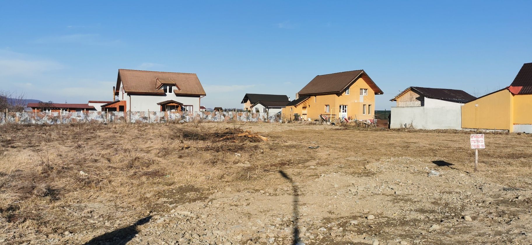 Teren 750mp / intravilan/ construibil / str. Șerbota (Câmpșor) /