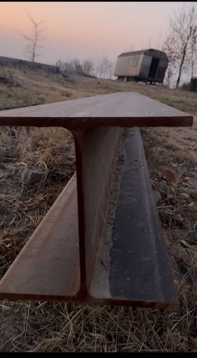 Двухтавр швеллер, балка