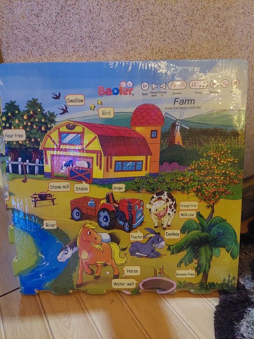 Covor Burete spuma pentru copii