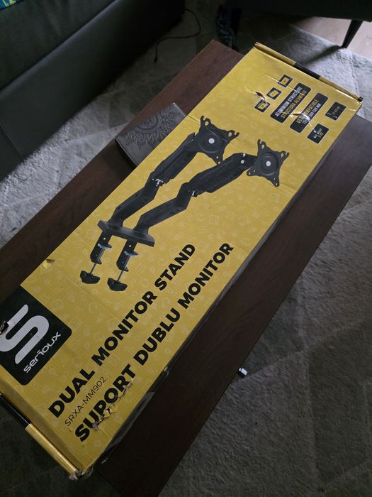 Suport 2 monitoare Serioux