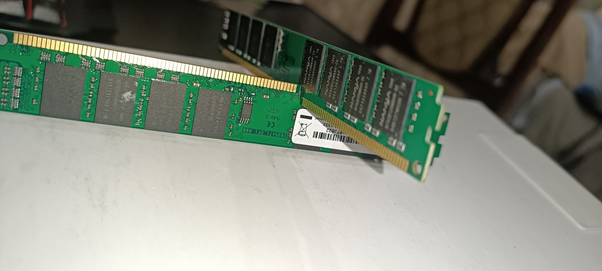 Озу DDR3 4 гб (2x2) (Обмен интересует)
