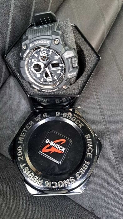 Часовник CASIO - G-SHOCK Water Resist 20 Bar