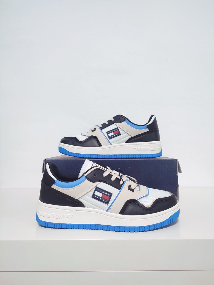 Sneakers Tommy Hiliger Noi Originali