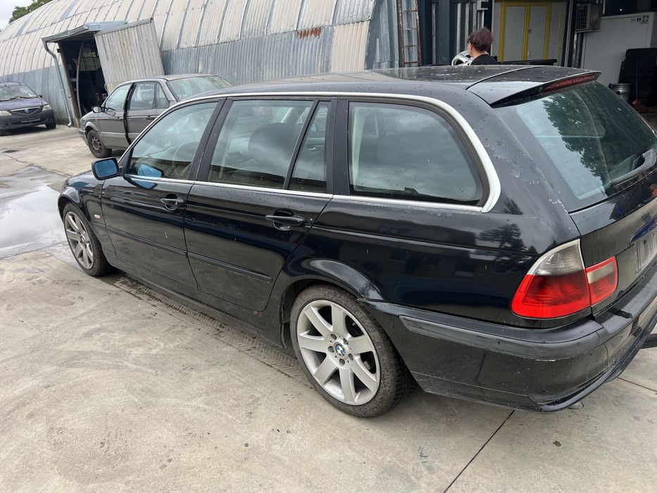 BMW e46 2.0 НА ЧАСТИ