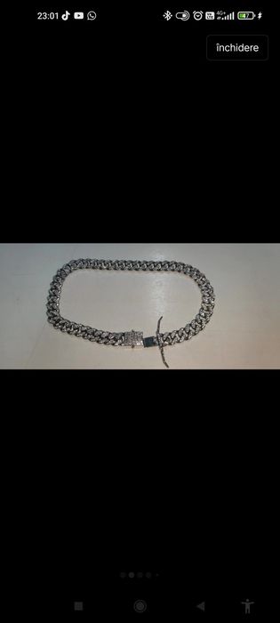 Vand lanț ice concept