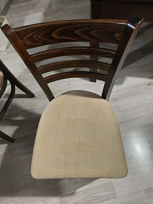 Стол дървен 4 броя