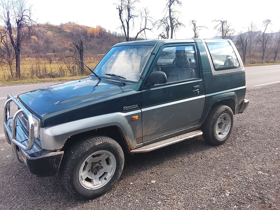 Daihatsu Feroza 1.6 benzină. fiscal pe loc