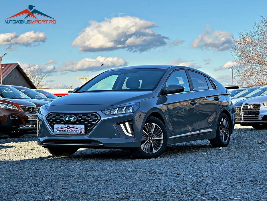 Hyundai IONIQ Plug-In Hybrid,Keyless,Full Led,Incalzire,Garantie 1 An,Leasing/Rate