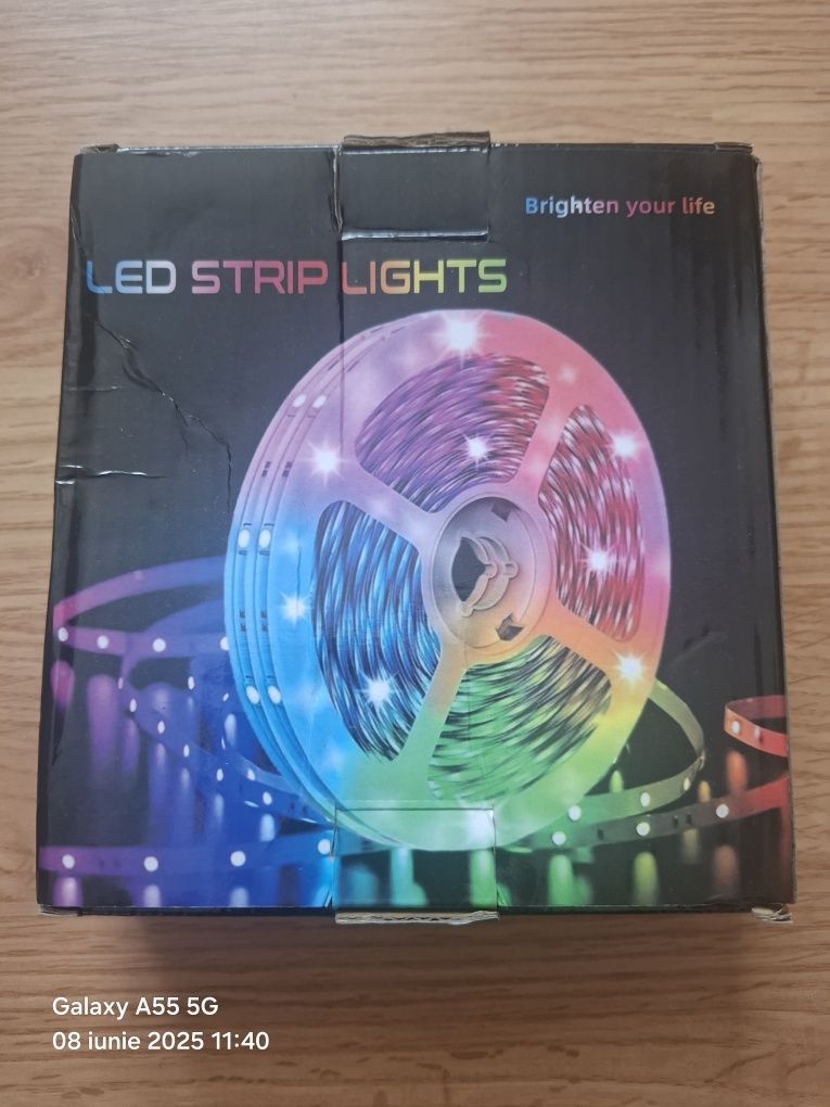 Banda Led Telecomanda