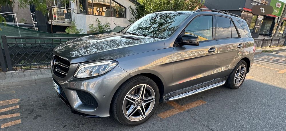GLE 350d 4matic AMG 2018