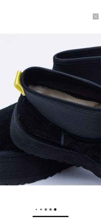 Ugg platforma negrii 36