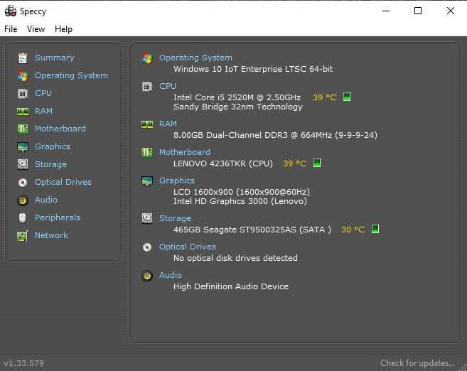 Laptop Lenovo T420 I5 2520m Ram 8G HDD/SSD, 14 inch