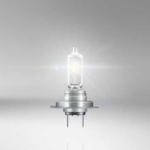 Крушки OSRAM H7 NIGHT BREAKER silver +100% 2бр.