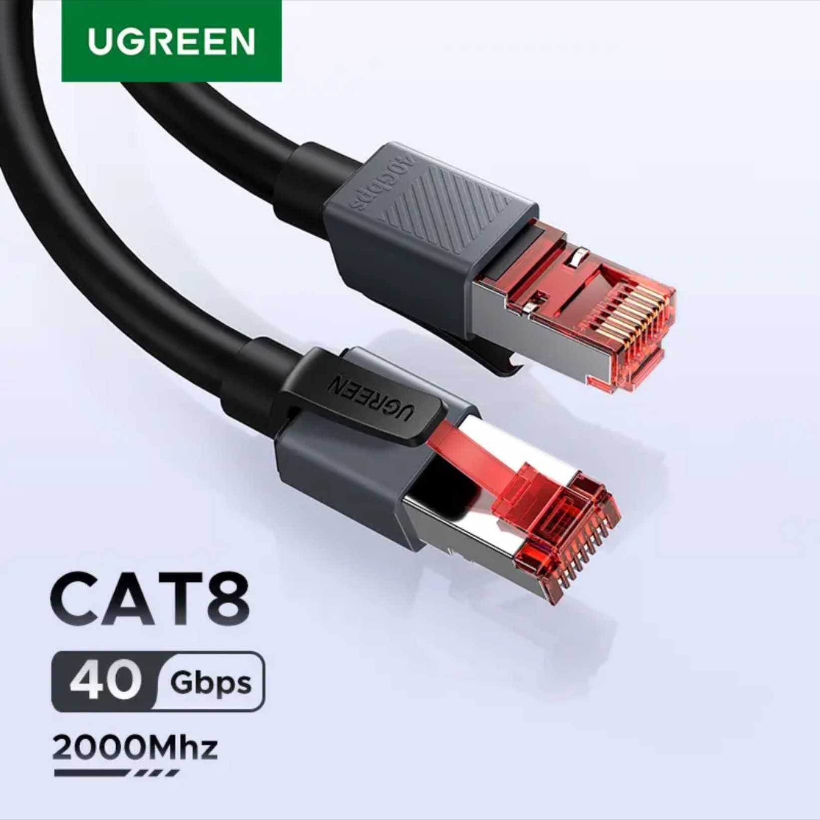 Кабель Ethernet UGREEN CAT 8