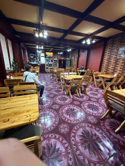 Тайёр бизнес учун кафе сотилади.