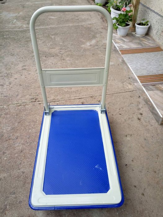 Ръчна платформена количка