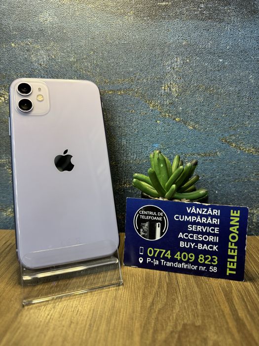Iphone 11/64Gb/Garantie 2Ani Centrul de Telefoane/Rate