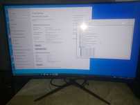 Computer monitor curved 27,180 Gertz.