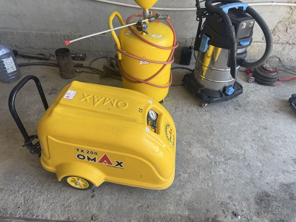 karcher omax 200, chang yutguch, va pina balon