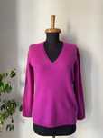 GLOBAL Essentials 100% Cashmere женски кашмирен пуловер кашмир  М