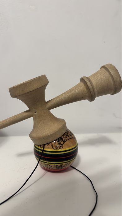 Kendama custom KROM – Pro Model Ken Davide + Tama Pro Bonz