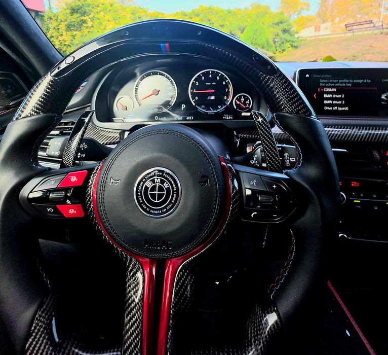 BMW X5M-575cp  motor refacut complet