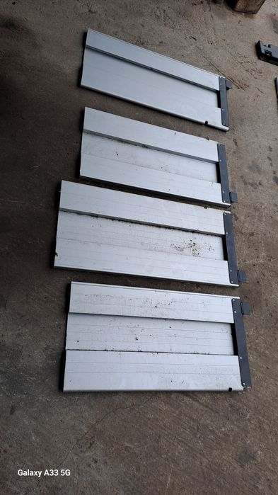 Алуминиева каната задна