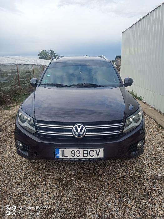 Volkswagen Tiguan euro 6 2016 2.0 d automat ușor avariat