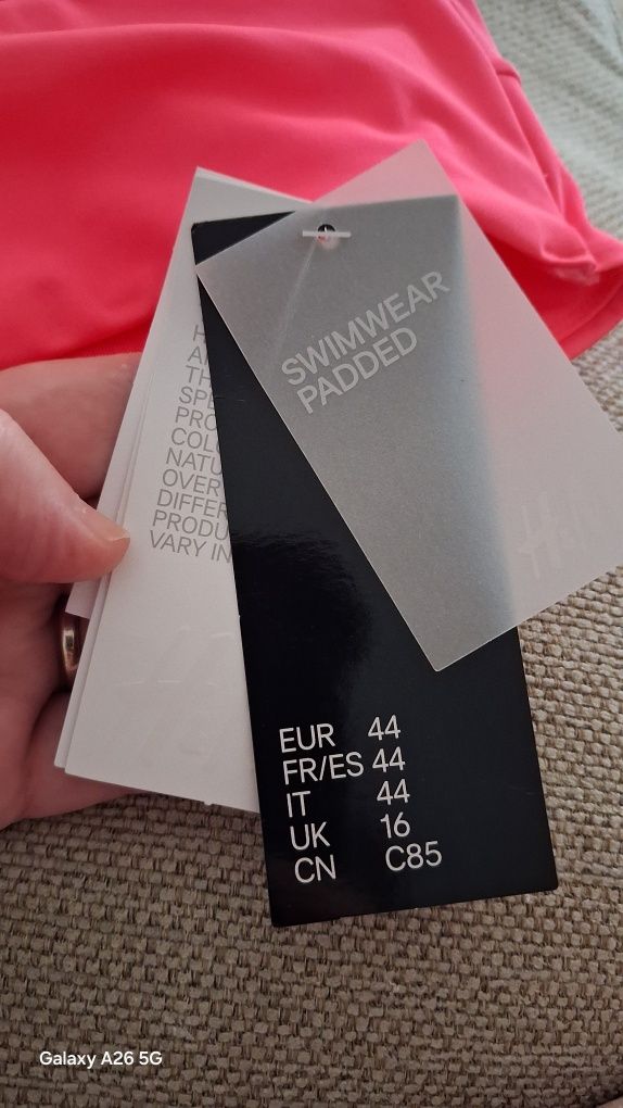 Top bikini H&M, XXL