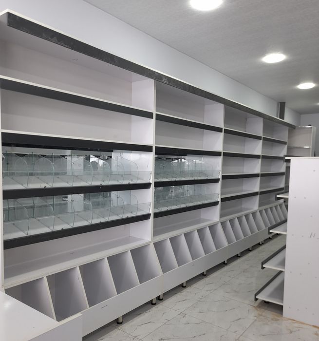 Мебель на закас полка для магазин и аптека