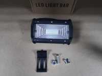 Proiector LED 72W, unghi lumina Flood 60°, Off Road, SUV, tractor, ATV