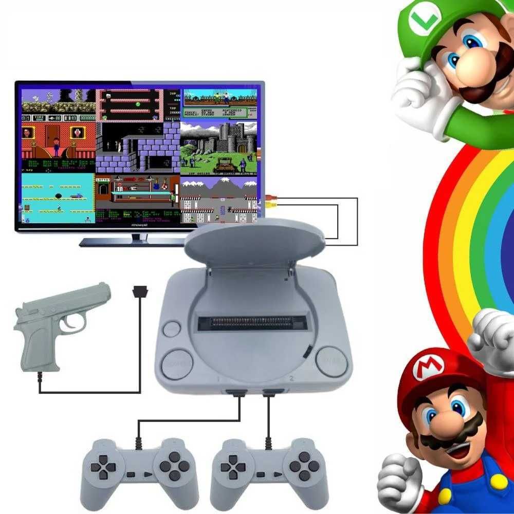 Consola de Jocuri Video Retro - Super 8 BIT Game TY 368