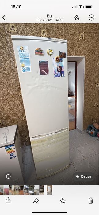 Продам холодильник рабочий