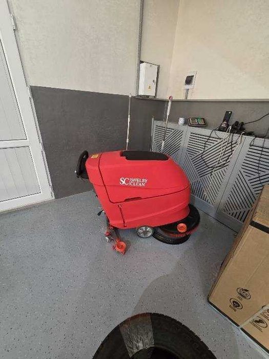 АРЕНДА Поломоечная машина Shelby Clean SC50B Поломойка Клининг