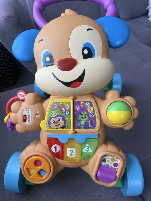 Музикална проходилка Fisher price