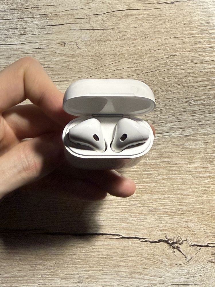 Airpods с коробкой