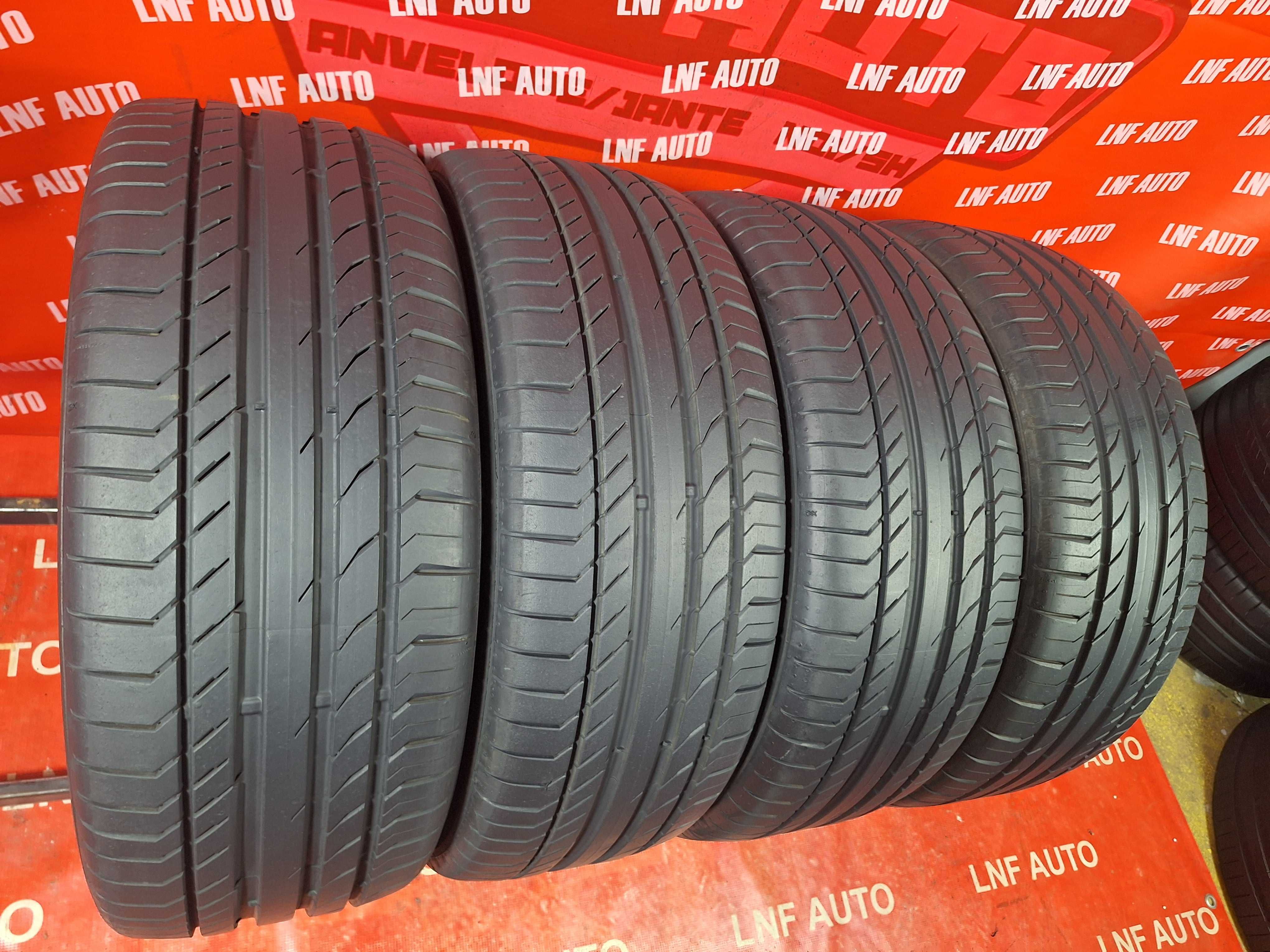 Anvelope de VARA - 235/55/18 - Continental 5 - CA NOI - DOT 2018 !