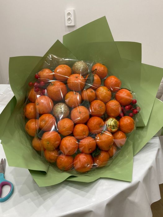 Букет из мандаринов