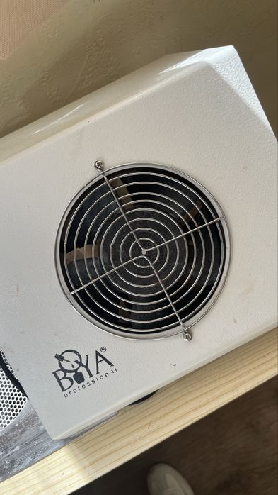 вытяжка пылесос для маникюра