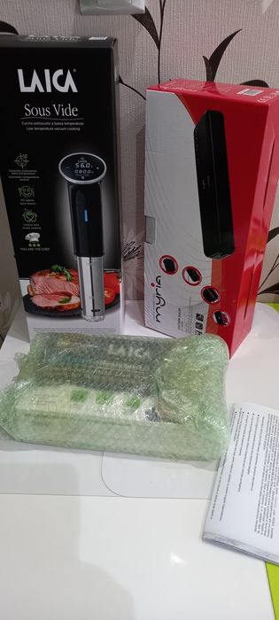 Kit de gătit Sous Vide,SVC107L+MY4468+TR10002